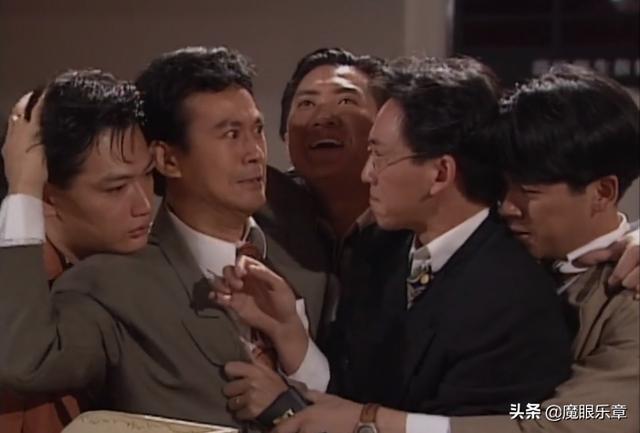 大时代蓝洁瑛颜值巅峰（30年前的大时代是港剧的天花板）(8)