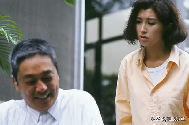 大时代蓝洁瑛颜值巅峰（30年前的大时代是港剧的天花板）(50)