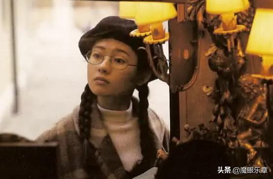 大时代蓝洁瑛颜值巅峰（30年前的大时代是港剧的天花板）(31)