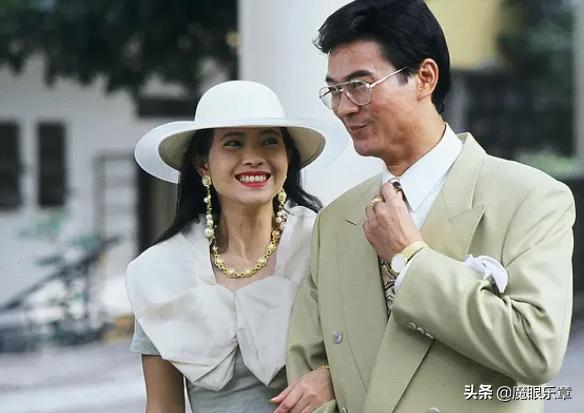 大时代蓝洁瑛颜值巅峰（30年前的大时代是港剧的天花板）(7)