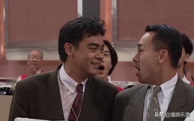 大时代蓝洁瑛颜值巅峰（30年前的大时代是港剧的天花板）(17)