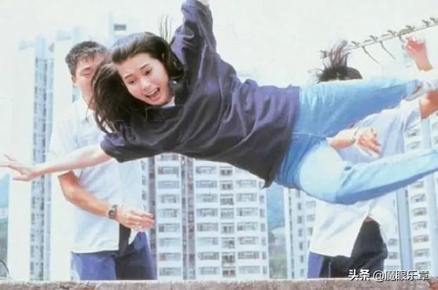 大时代蓝洁瑛颜值巅峰（30年前的大时代是港剧的天花板）(30)