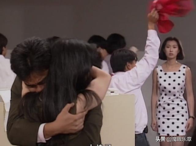 大时代蓝洁瑛颜值巅峰（30年前的大时代是港剧的天花板）(24)