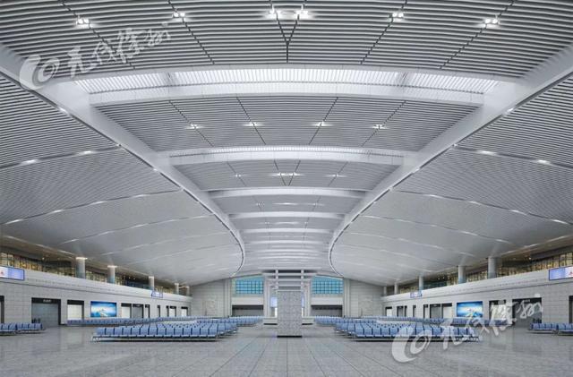 徐州最新的高铁规划 高清大图定了未来的徐州高铁东站长这样(5)