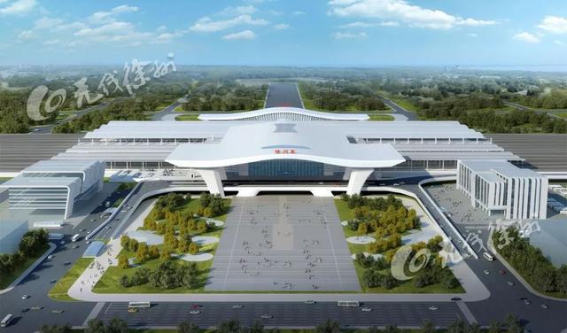 徐州最新的高铁规划 高清大图定了未来的徐州高铁东站长这样(1)