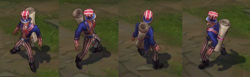 瑞兹重做后连招（29日PBE瑞兹重做原画与模型大翻新）(12)