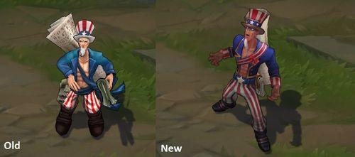 瑞兹重做后连招（29日PBE瑞兹重做原画与模型大翻新）(11)