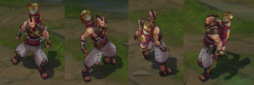 瑞兹重做后连招（29日PBE瑞兹重做原画与模型大翻新）(6)