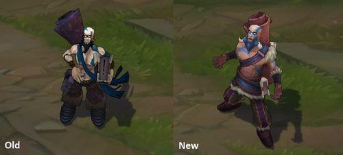 瑞兹重做后连招（29日PBE瑞兹重做原画与模型大翻新）(8)