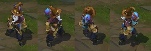 瑞兹重做后连招（29日PBE瑞兹重做原画与模型大翻新）(29)