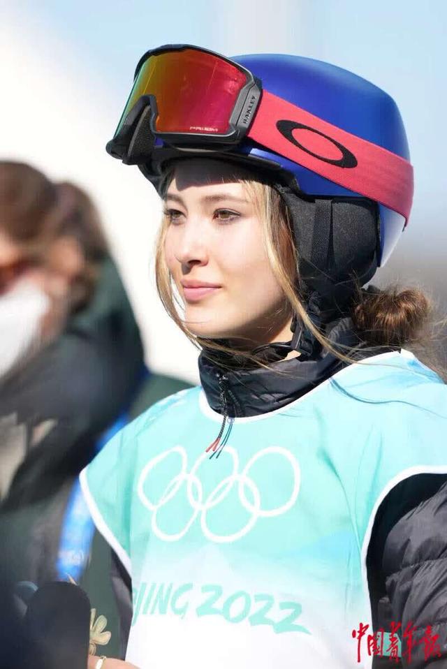 谷爱凌逆转夺金后接受采访（谷爱凌不负众望夺金）(21)