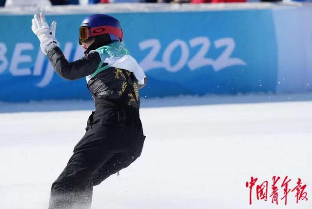 谷爱凌逆转夺金后接受采访（谷爱凌不负众望夺金）(16)