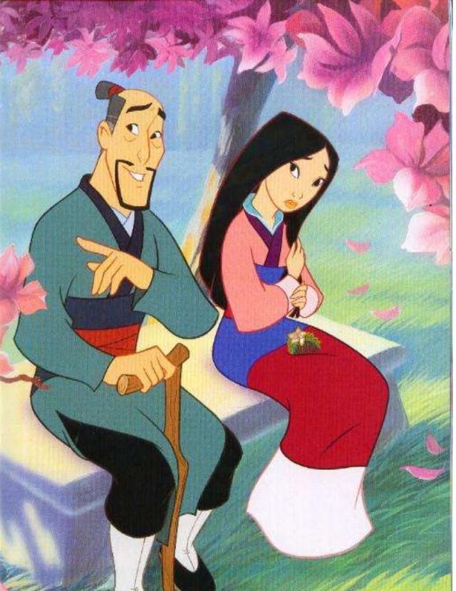 花木兰是真实存在的吗，花木兰是真实人物吗？图5