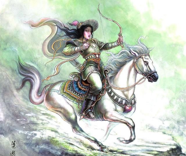 花木兰是真实存在的吗，花木兰是真实人物吗？图4