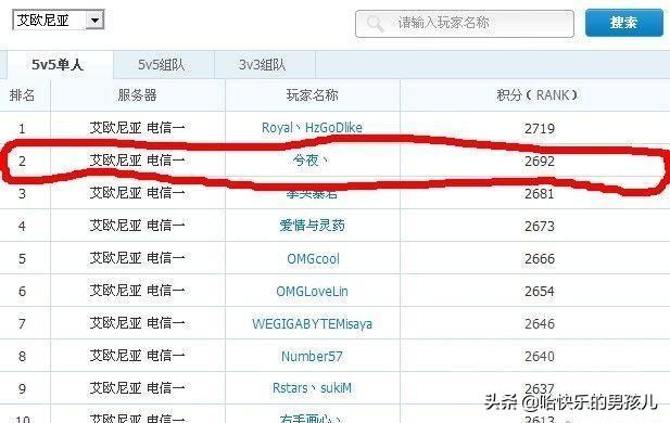 lol选手rank记录（他们都曾是LOL国服Rank第一名）(16)