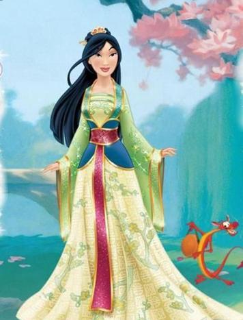 12位迪士尼公主介绍（当这10位迪士尼公主成为人母）(14)