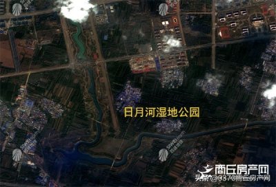 ​2019最新卫星图，一起来看商丘东南区域的发展