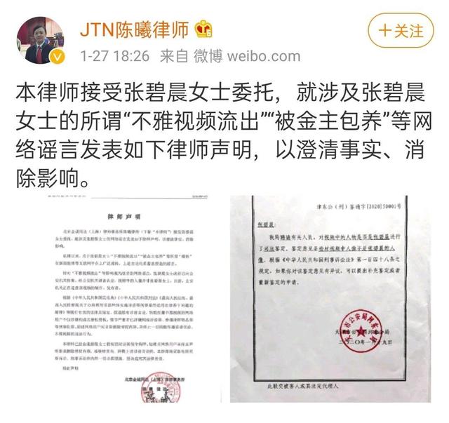 张碧晨针对孩子事件的处理对策(黑心网友假造谣张碧晨)(3)