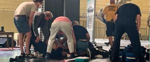 肯尼迪遇刺真实经历(印度裔英国作家拉什迪遇刺)(1)