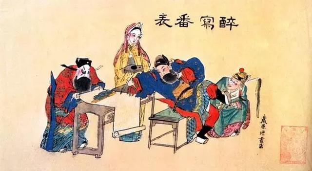 李白让高力士脱靴的故事详细 高力士为李白脱靴典故的真实性不大(3)