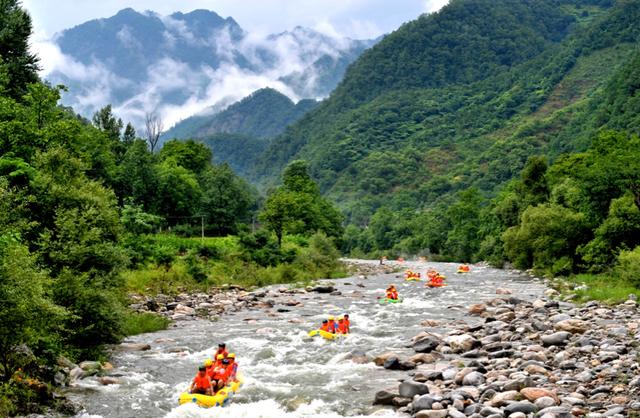 安康旅游景点排行榜(安康市著名景区一览)(13)