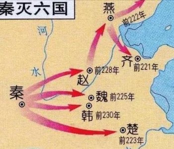 ​秦始皇灭五国就剩下齐国时 齐国为何会不战而降