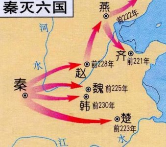 ​秦始皇在灭六国的时候 六国国君的能力怎么样