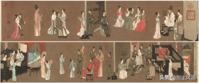 ​韩熙载夜宴图作者是谁（五代时期南唐著名画家顾闳中简介）