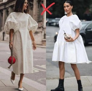 ​泡泡袖get到法式风情复古经典宫廷式设计，下一个在逃公主就是你