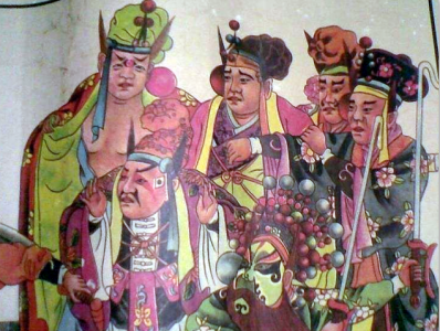 ​《三侠剑》他的身份不次于武圣艾莲池，徒弟被蒋伯芳踢死却只能忍