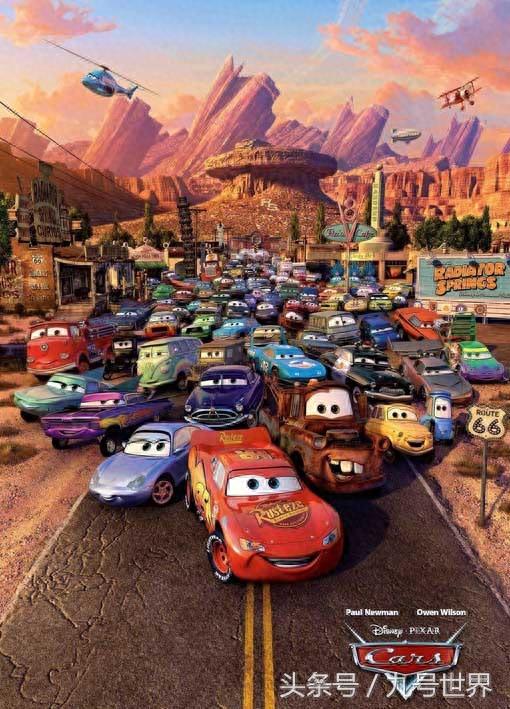 全球十大经典赛车电影，你看过几部？