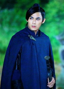​“兰陵王” 陈奕《通天狄仁杰》剧照，儒雅俊美的男子一枚