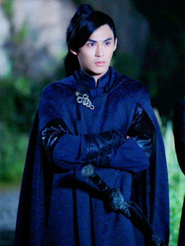 “兰陵王” 陈奕《通天狄仁杰》剧照,儒雅俊美的男子一枚