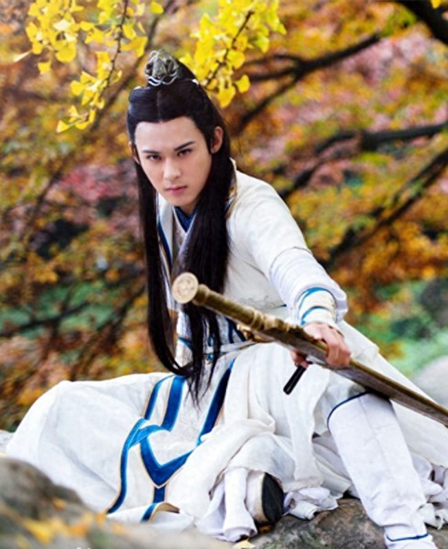 “兰陵王” 陈奕《通天狄仁杰》剧照,儒雅俊美的男子一枚