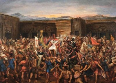 ​印加帝国，是古代美洲辉煌的文明之一，为世界历史产生深远影响