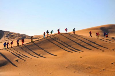 ​库布齐沙漠在哪里(库布齐沙漠气候类型特征)