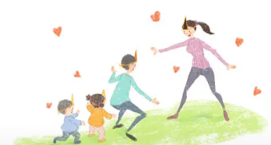 家里有客人孩子人来疯,怎样正确对待孩子图2