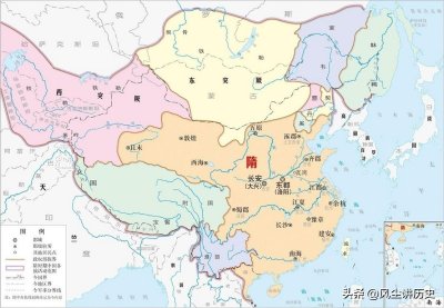 ​一口气看完隋朝37年历史