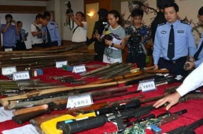 ​中国禁枪的决心和意义