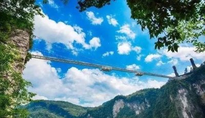 ​盘点国内五大超刺激的蹦极，胆小勿入！