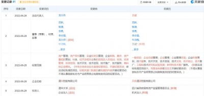 ​清华控股已更名为天府清源控股有限公司