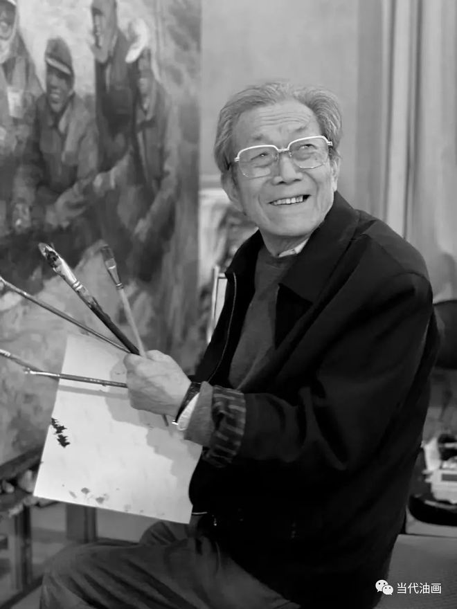 著名油画艺术家钟涵逝世,著名油画艺术家钟涵简介