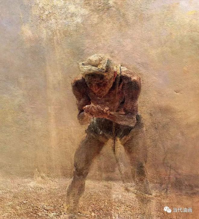 著名油画艺术家钟涵逝世,著名油画艺术家钟涵简介