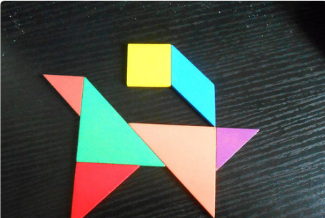 七巧板有哪些拼法,七巧板有几种图形组成图4