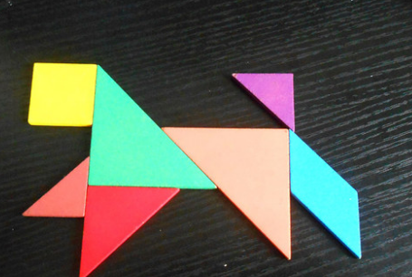 七巧板有哪些拼法,七巧板有几种图形组成图7