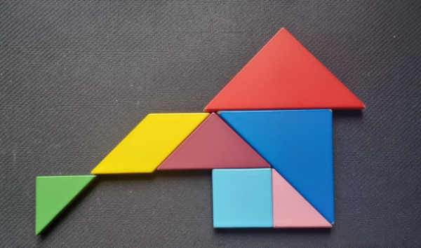 七巧板有哪些拼法,七巧板有几种图形组成图15