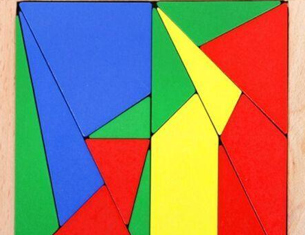 七巧板有哪些拼法,七巧板有几种图形组成图9