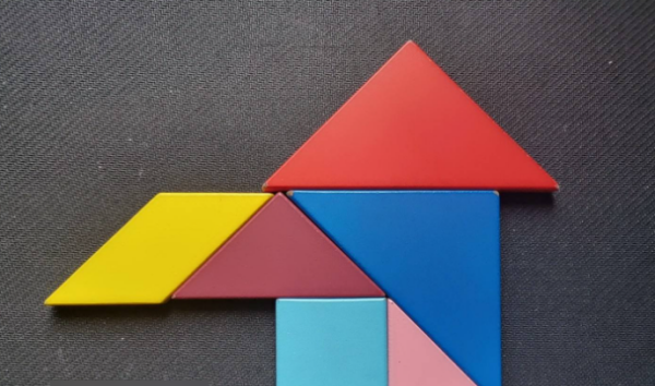 七巧板有哪些拼法,七巧板有几种图形组成图14