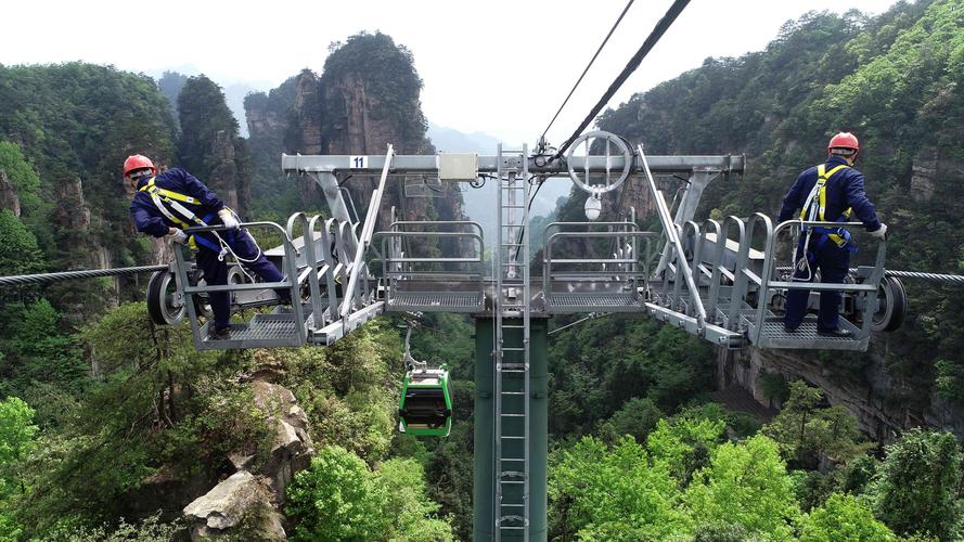 第三天:武陵源索道