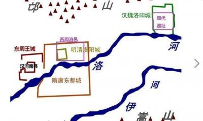 ​洛阳近代历史，先后 2次作为河南省省会，因抗战成为民国政府首都